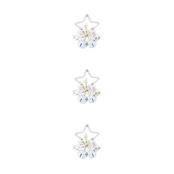 Colgante de Navidad Campana de estrella Toystoory CBP443015 Decoración impermeable