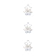 thumbnail image 1 of Colgante de Navidad Campana de estrella Toystoory CBP443015 Decoración impermeable, 1 of 6