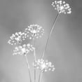 thumbnail image 2 of Dandelion Crystal Floor Lamp, Modern Creative Freestanding LED Floor Lamp with Foot Switch for Living Room Bedroom 69-inch Silver, 2 of 5