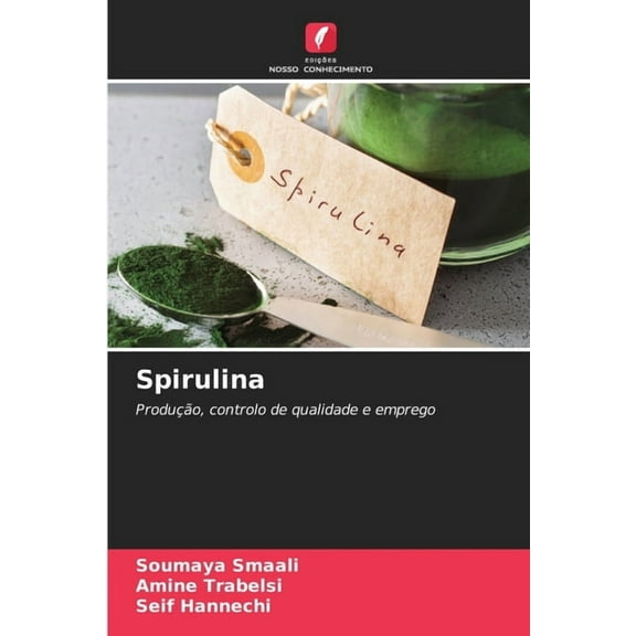 Spirulina, (Paperback)