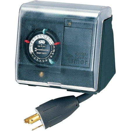 Intermatic P1131 Outdoor Timer 120 Volt 20 Amp - Portable Enclosure