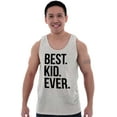 thumbnail image 5 of Best Kid Ever Child Parents Funny Tank Top T Shirts Men Women Brisco Brands S, 5 of 6