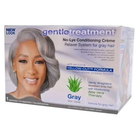 Gentle Treatment No-lye Kit Grey