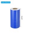 thumbnail image 2 of Uxcell Reflective Tape, 6" x 33 FT Waterproof Adhesive High Visibility Tape, Blue, 2 of 6