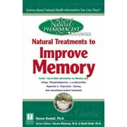 The Natural Pharmacist: Natural Treatments to Improve Memory, Used [Paperback]