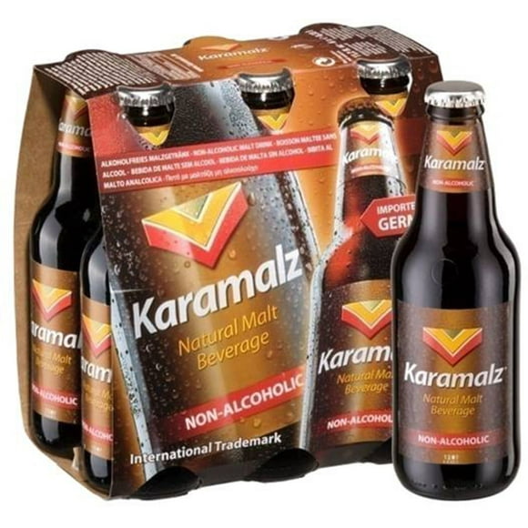Eichbaum Karamels Non-Alcoholic Natural Malt Beverage, 330 mL,Pack of 6
