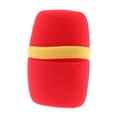 thumbnail image 2 of Tachiuwa Headset Microphone Windscreen Foam Cover Sponge Skin red, 2 of 6