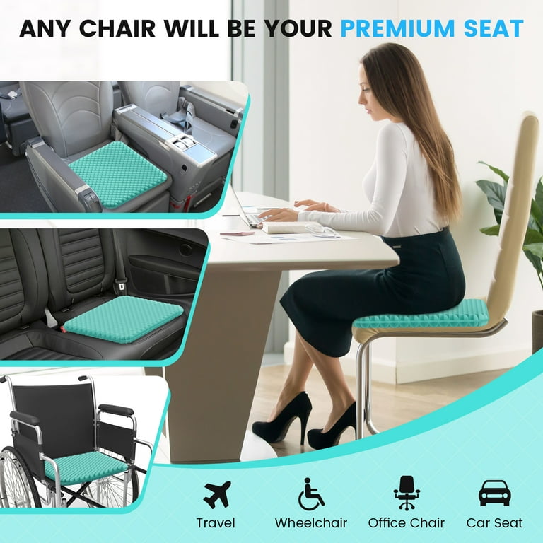 Cooling Car Seat Cushion Aeron Chair Cushion Mesh Office Chair