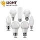 thumbnail image 2 of Bombilla LED de alto brillo, lámpara Popular de 2021 Focos, 5W, 7W, 9W, E14, E27, B22, 3000K, 6000K, para decoración Interior de oficina y hogar, 2 of 4