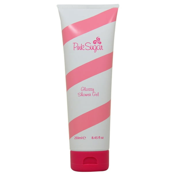 Aquolina Gel de ducha Azúcar rosa brillante 8.45 oz Aquolina Aquolina Gel de ducha 8.45 oz