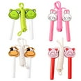 thumbnail image 2 of 7.87ft Jump Rope Lovely Animal Wooden Handle Skipping Rope Jumping Rope for Kids, 2 of 10