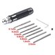 thumbnail image 1 of Prime Model Scriber With Blade Gundam Resin Carved Scribe Line Hobby Cutting Tool Chisel + 7 Blade Tools For Rc Car Drone Repair, 1 of 4