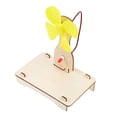 thumbnail image 4 of MasteelfCA 1 Set of Self-made Wind Driven Generator Science Experiment Equipment for School, 4 of 7