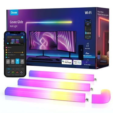 Govee Glide A1 Indoor Smart LED Wall Light (4 1)