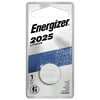 Energizer 2025 Batteries (1 Pack), 3V Lithium Coin Batteries