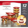 Rubbermaid 12pc Premier Food Storage Set