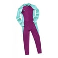 thumbnail image 1 of Traje de neopreno para niños y niñas, ropa de buceo, mono de kayak con protección de 2,5 Zulema Traje de buceo de una pieza para niños, 1 of 8