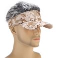 thumbnail image 3 of Sombrero Primavera y Otoño Moda Peluca Gorra Gorra De Béisbol Linda Tendencia Bo, 3 of 5