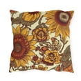 thumbnail image 2 of Outdoor Pillow In Sunflower Pattern, 2 of 4
