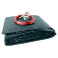 thumbnail image 4 of Deluxe Winter Cover for Oval Above-Ground Swimming Pools with 4 ft. of Overlap and Double Stitched and Triple Thick Hems and Reversible Design for Patio, Lawn, Black, 4 of 5