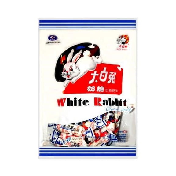 White Rabbit Creamy Candy. These come in a bag of 6.3 oz.