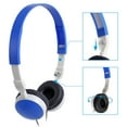 thumbnail image 2 of Bulk Headphones 10 Pack Keewonda on Ear Wired Stereo Headset Individually Wrapped for Kids School Classroom, 2 of 7
