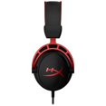 thumbnail image 2 of Diadema Gamer HYPERX Cloud Alpha Alambrico 3.5mm PS4 Reacondicionado HyperX HYPERX Cloud Alpha, 2 of 6