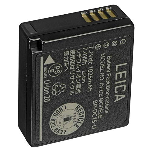 Leica BP-DC15 Lithium-ion Battery for Leica D-LUX (Typ 109)