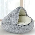 thumbnail image 2 of Cat Nest Kennel All Seasons Sleeping Bag Mat Cojín suave y esponjoso Accesorios para mascotas, 2 of 9