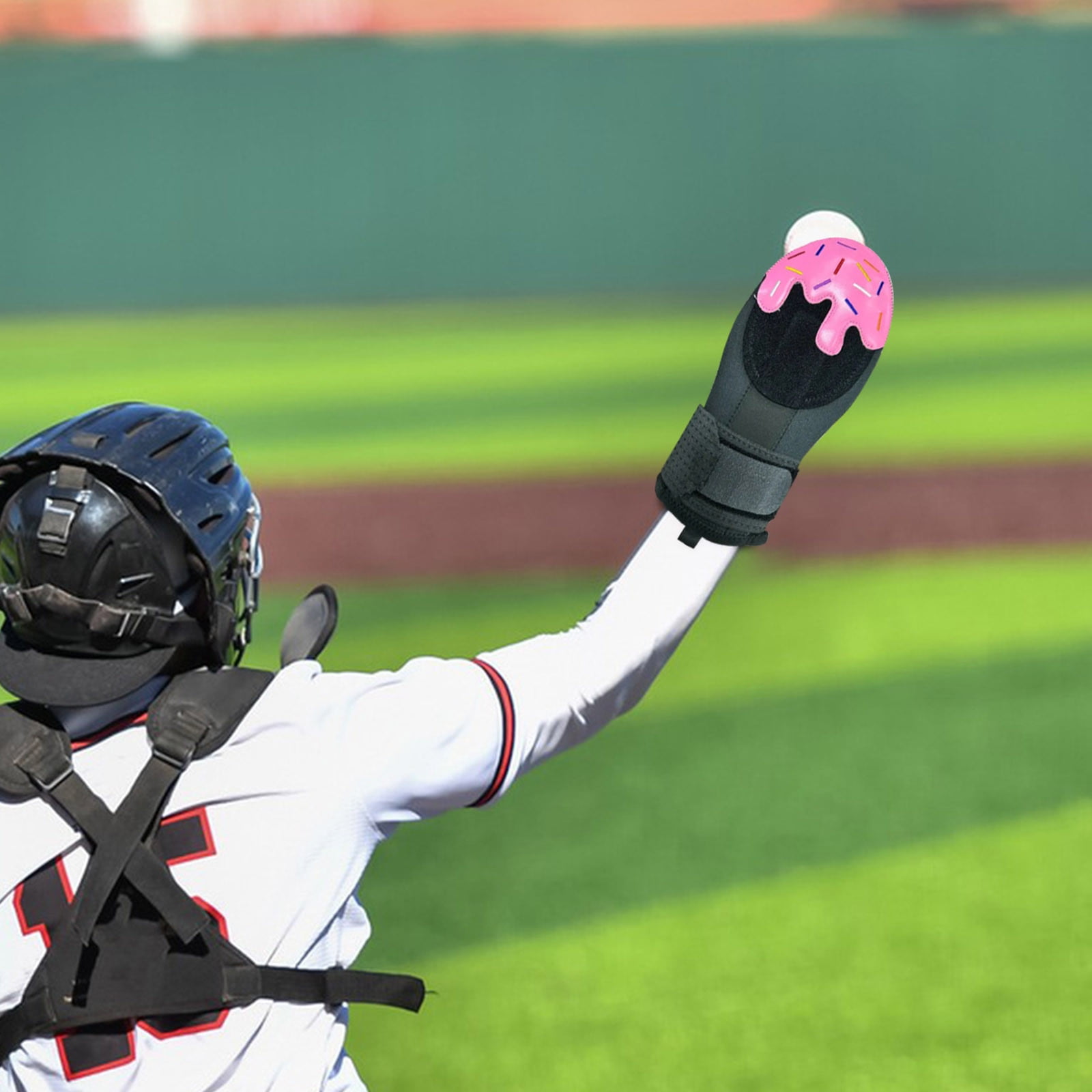 Mitaine De Baseball Pour Gaucher – Cuir Synthétique – Tailles 10.5, 11.5, 12.5 – Rembourrage Poignet – Pour Débutants Et Confirmés