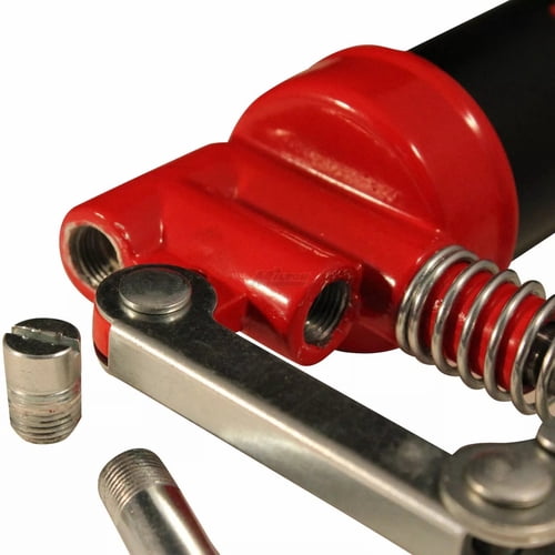 Milton Industries Mini Pistol Grease Gun, 3500 PSI