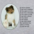 thumbnail image 3 of CafePress - Sheltie Puppy Women's Baseball T Shirt - Womens Baseball Tee, 3 of 4