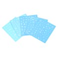 thumbnail image 1 of 5pcs Nail Art Stickers Christmas Snow Nail Art Stickers Decals Decoration Snowflake Design, 1 of 7