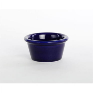 Tuxton China BCX-020B 2.75 in. Ramekin 2 oz. - Cobalt  - 4 Dozen
