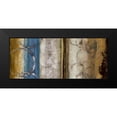thumbnail image 2 of PI Galerie 24x12 Black Modern Framed Museum Art Print Titled - Modern Bouquet I, 2 of 5