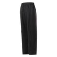 thumbnail image 5 of Elvqul Mens Pants Big and Tall Mens Elastic Waist Long Pants Drawstring Open Bottom Pants with Pockets Sports Outdoor Casual Pull On, 5 of 8