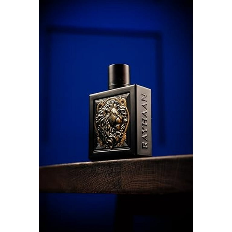 RAYHAAN Lion Eau De Parfum Spray for Men, 3.4 oz / 100ml - Walmart.com