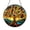 Acrylic 3.5 Inch, variant on Stained Glass Style Fantasy Tree Window Suncatcher, Botanical Decorative Art Panel with Branch Design, Window Hanging Decor