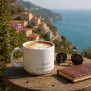 Personalization Mall Hello Gorgeous Espresso Stackable Mug
