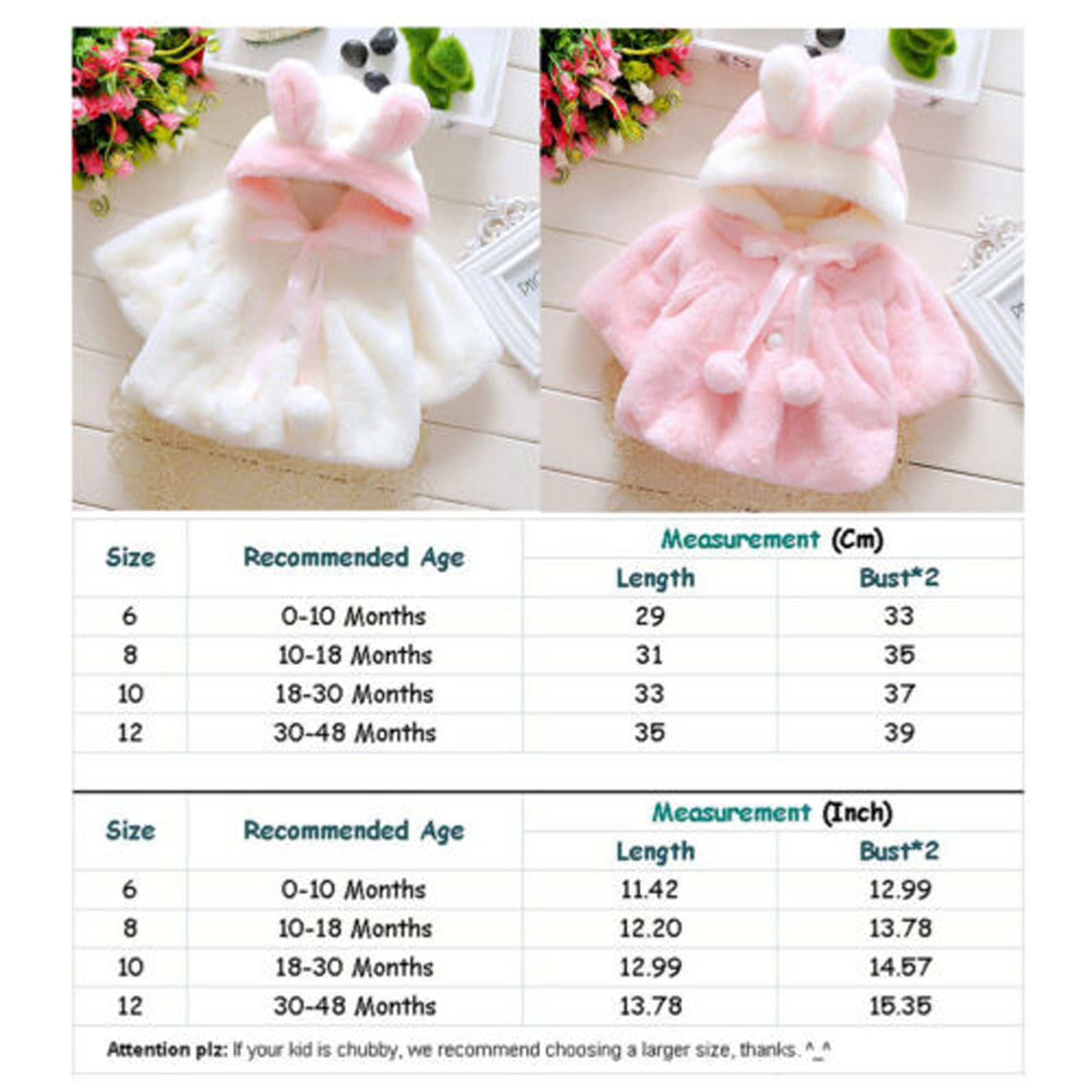winter coat for 18 month old girl
