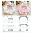 thumbnail image 4 of Cute Kids Baby Girls Rabbit Bunny Hooded Coat Jacket Outerwear Warm Clothes Tops, 4 of 4