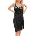 thumbnail image 2 of SAYFUT Swimsuit Cover Ups for Women Beach Wrap Dresses Sexy Backless Lace Hollowed-Out Plus Size Skirt Swimwear Bikini Cover-ups, 2 of 8