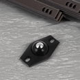 thumbnail image 1 of Luxshiny 8 Pcs Roues Noires Robustes avec Pivot pour Utilisation Pratique dans les Maisons, 1 of 8