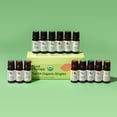 thumbnail image 3 of Plant Therapy Top 14 Organic Singles Set 100% Pure, Undiluted, Natural Aromatherapy 10 mL (1/3 oz) each, 3 of 8