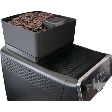 Genuine Delonghi Coffee Grounds Container – Fits ECAM 21 22 23 Magnifica Series – Black Plastic – Made In Italy