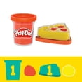 thumbnail image 4 of Play-Doh Treats to Go Pizza and Milkshake Playset, 4 of 10