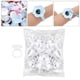 thumbnail image 2 of Juego de 100 anillos de copa de de pegamento para pestañas Copas de blanco Zulema Soporte para anillos de pegamento para pestañas, 2 of 8