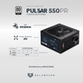 thumbnail image 4 of Fuente de Poder PC 550W Balam Rush PULSAR 550PR 80 Plus White No Modular Negro BR-937726, 4 of 5