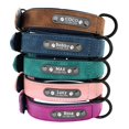 thumbnail image 3 of Custom Dog Collars Leather Personalized Pet Dog Tag Collar Leash Lead For Small Medium Large Dogs Pitbull Bulldog Pugs Beagle, 3 of 7