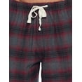 thumbnail image 5 of Ashford & Brooks Mens Super Soft Flannel Plaid Pajama Sleep Pants, 5 of 6